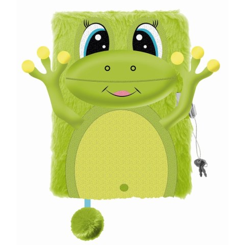 Pamiętnik My Little Friend Happy Frog A5 Bambino Bambino