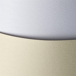 Papier ozdobny (wizytówkowy) oak biały A4 biały 230g Galeria Papieru (205901) Galeria Papieru