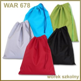 Plecak (worek) na sznurkach Warta mix mix (WAR-678) Warta