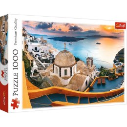 Puzzle Trefl Bajkowe Santorini 1000 el. (10445) Trefl