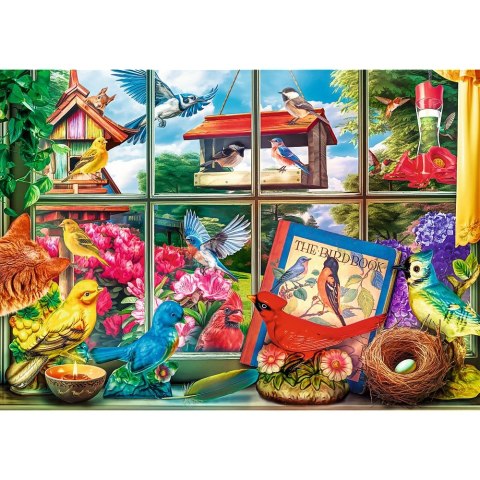 Puzzle Premium Plus Świat ptaków 1000 el. Trefl (10850) Trefl
