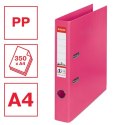 Segregator dźwigniowy No.1 Power A4 50mm fuksja Esselte (811413) Esselte