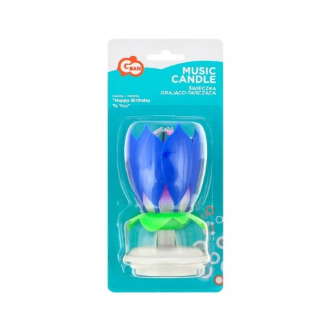 Świeczka ozdobna grająco-tańcząca Godan (SW-GRTB) Godan