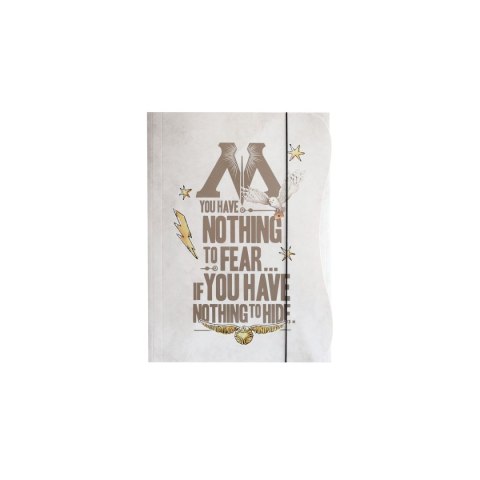 Teczka kartonowa na gumkę Harry Potter A4 mix Beniamin Beniamin