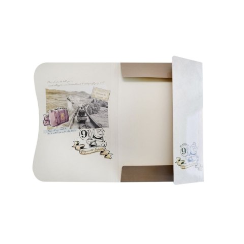 Teczka kartonowa na gumkę Harry Potter A4 mix Beniamin Beniamin