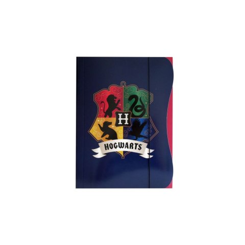 Teczka kartonowa na gumkę Harry Potter A4 mix Beniamin Beniamin