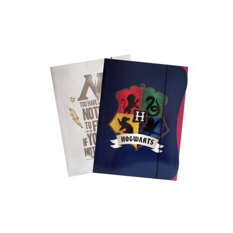 Teczka kartonowa na gumkę Harry Potter A4 mix Beniamin Beniamin