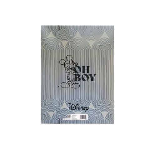 Teczka kartonowa na gumkę Mickey Mouse A4 miks 270g [mm:] 234x317 Beniamin (610253) Beniamin