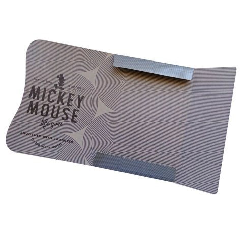 Teczka kartonowa na gumkę Mickey Mouse A4 miks 270g [mm:] 234x317 Beniamin (610253) Beniamin