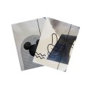 Teczka kartonowa na gumkę Mickey Mouse A4 miks 270g [mm:] 234x317 Beniamin (610253) Beniamin