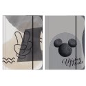 Teczka kartonowa na gumkę Mickey Mouse A4 miks 270g [mm:] 234x317 Beniamin (610253) Beniamin