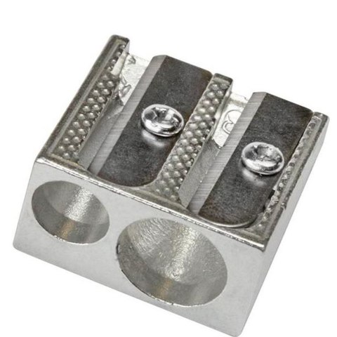 Temperówka Titanum metalowa podwójna Titanum