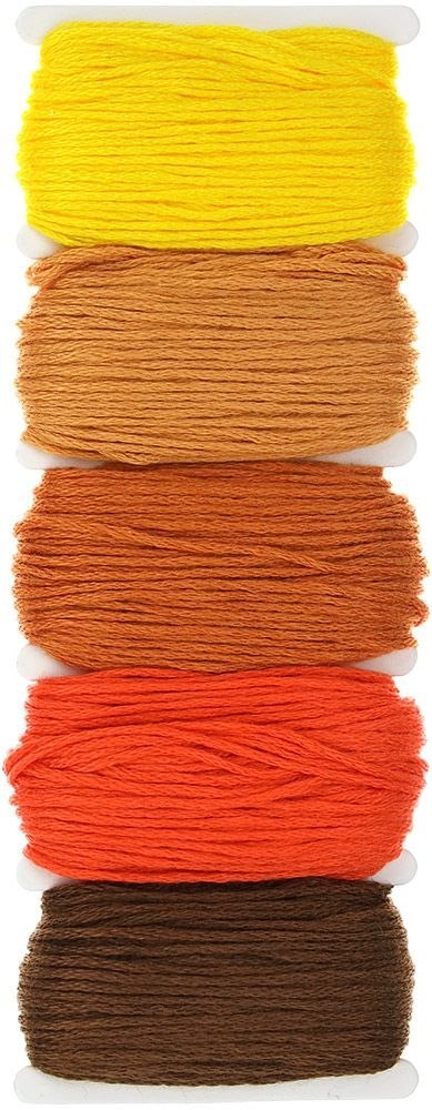 Włóczka Craft-Fun Series Mulina 5 kol. Titanum (2324051-3) Titanum