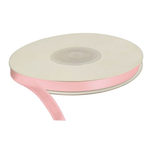 Wstążka Craft-Fun Series satynowa 6x25 [mm x m] różana Titanum (6/25/66) Titanum