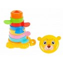 Zabawka edukacyjna wesoła wieża Tygrys Bam Bam (428984) Bam Bam