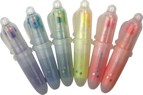 Zakreślacz wkład 6 kolorów 1-4mm Fun&Joy (FJ01060557) Fun&Joy