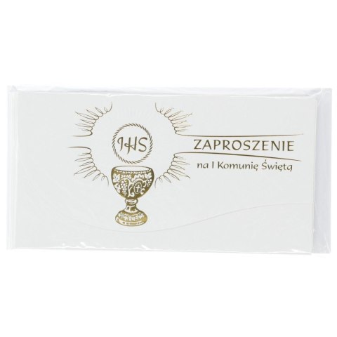 Zaproszenie komunia Ab Card (AB) Ab Card