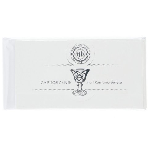 Zaproszenie komunia Ab Card (AB) Ab Card