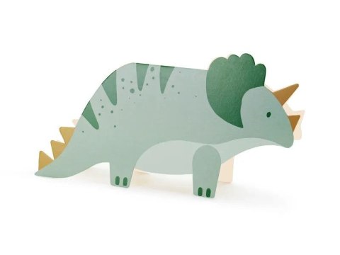 Zaproszenie Triceratops Partydeco (ZPP2) Partydeco
