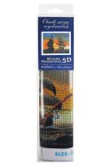 Zestaw kreatywny Diamentowa mozaika 30x40cm Żaglowce Flamingo Line (TMS20590) Flamingo Line