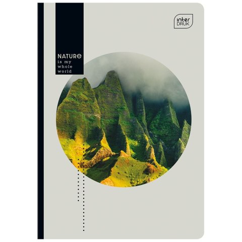 Zeszyt B&W A5 60k. 70g krata [mm:] 148x210 Interdruk (ZE60#215) Interdruk