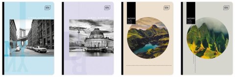 Zeszyt B&W A5 60k. 70g krata [mm:] 148x210 Interdruk (ZE60#215) Interdruk