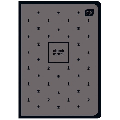Zeszyt A5 Touch Chess 96k. 60g krata Interdruk (ZE96#STC) Interdruk