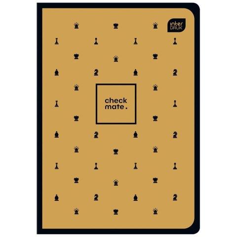 Zeszyt A5 Touch Chess 96k. 60g krata Interdruk (ZE96#STC) Interdruk