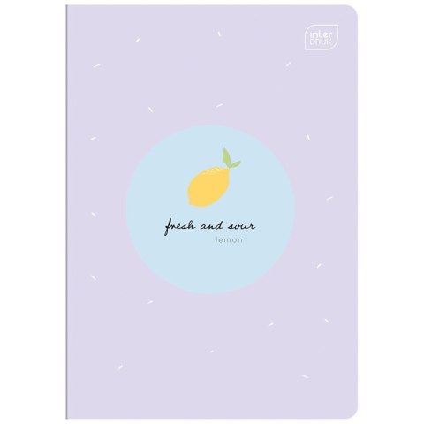 Zeszyt zapachowy CHERRY A5 32k. 70g linia Interdruk (ZE32=M2) Interdruk
