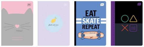 Zeszyt zapachowy CHERRY A5 32k. 70g linia Interdruk (ZE32=M2) Interdruk