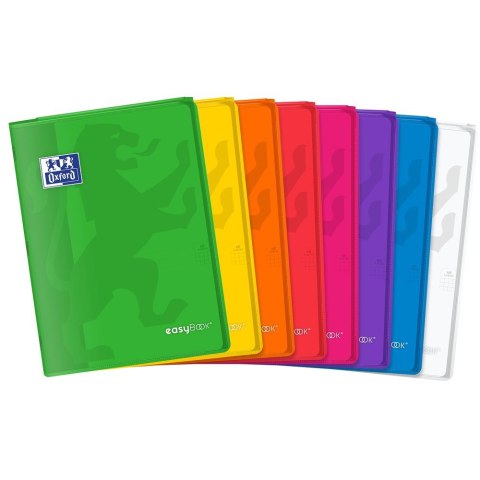 Zeszyt EASYBOOK A4 60k. 90g krata Oxford (400146695) Oxford