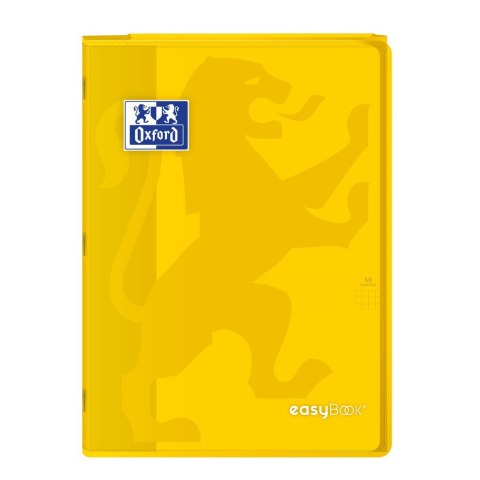 Zeszyt EASYBOOK A4 60k. 90g krata Oxford (400146695) Oxford