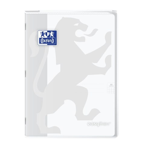 Zeszyt EASYBOOK A4 60k. 90g krata Oxford (400146695) Oxford