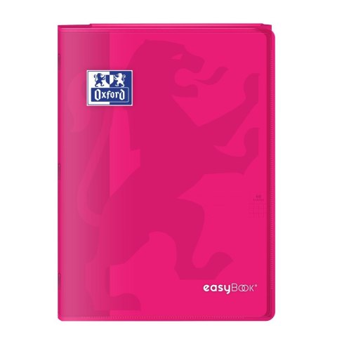 Zeszyt EASYBOOK A4 60k. 90g krata Oxford (400146695) Oxford