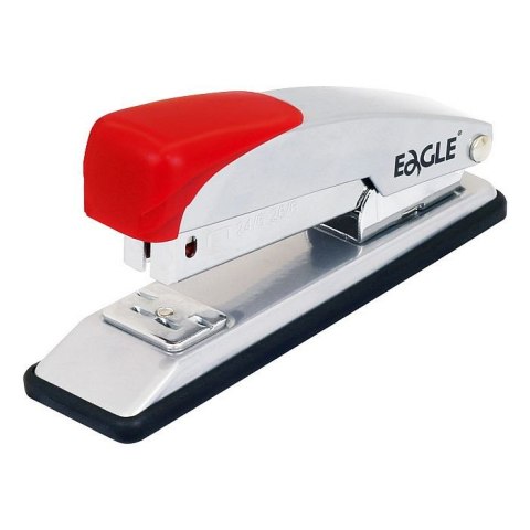 Zszywacz 205 srebrno-czerwony 20k (110-1167) Eagle Eagle