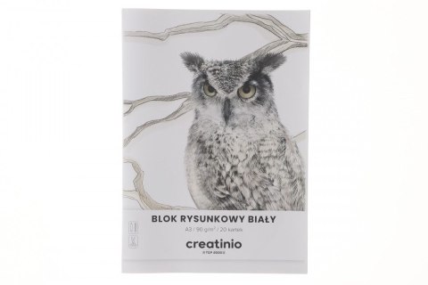 Blok rysunkowy Creatinio A3 biały 90g 20k Top 2000 (400176664) Top 2000