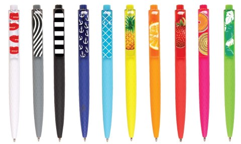 Długopis standardowy Cristal CRISTAL wkład niebieski 1,0mm Cresco (270031) Cresco