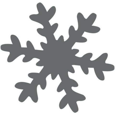 Dziurkacz ozdobny Craft-Fun Series 25mm płatek śniegu Titanum (T-8810-13e) Titanum