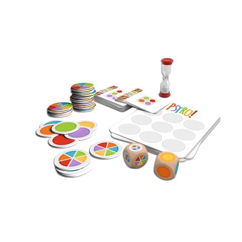 Gra pamięciowa PSTRO edycja 2023 GRA PSTRO Trefl (02253) Trefl