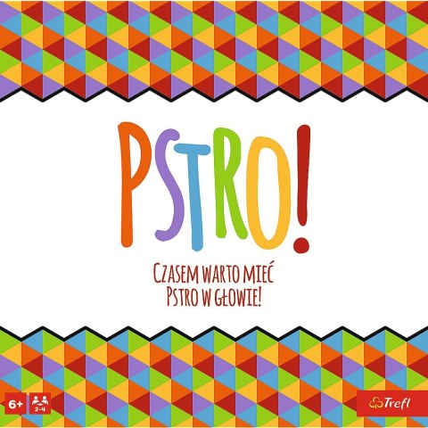 Gra pamięciowa PSTRO edycja 2023 GRA PSTRO Trefl (02253) Trefl