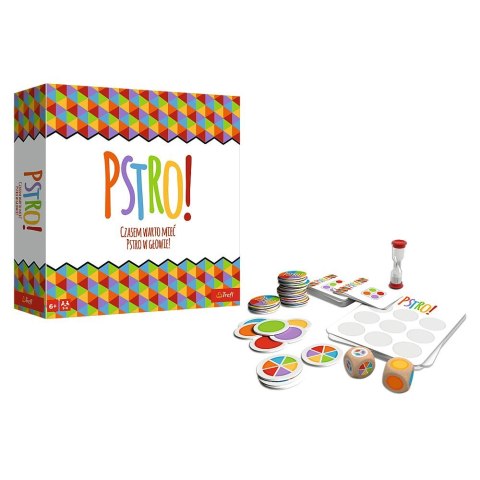Gra pamięciowa PSTRO edycja 2023 GRA PSTRO Trefl (02253) Trefl