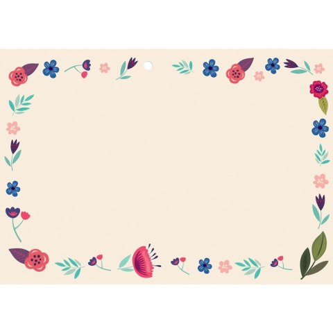 Kartka składana KARNET B8 rudy Henry (5905701484294) Henry