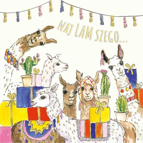 Kartka składana KARNET KW LAMY kw Henry (5907465668347) Henry