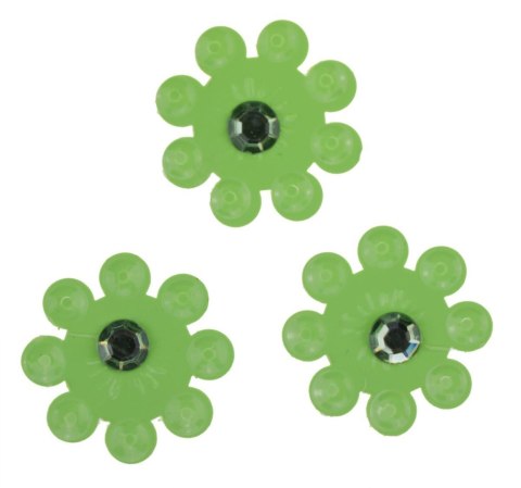 Kwiaty Craft-Fun Series samoprzylepne Titanum (2324043-green) Titanum