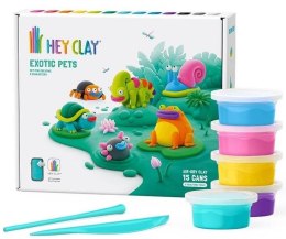 Masa plastyczna dla dzieci Tm Toys Hey Clay Egzotyczne zwierzęta mix (HLC15025CEE) Tm Toys