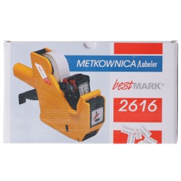 Metkownica Best 2616/20 dwurzędowa czarna Best