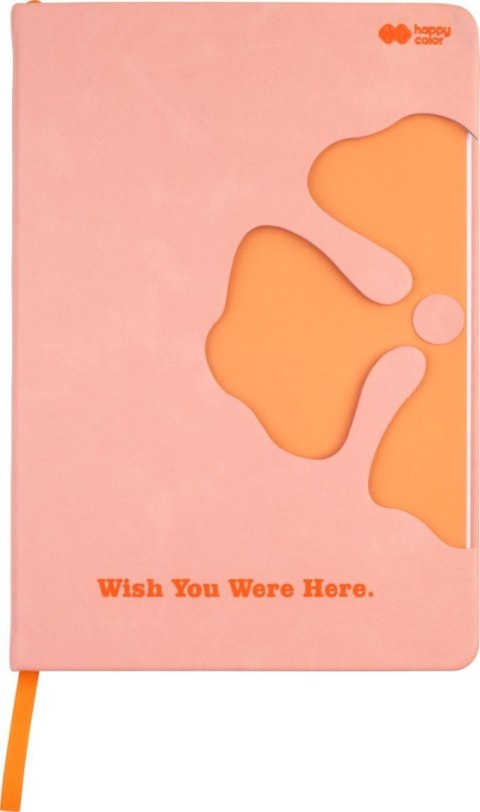 Notes (notatnik) A5 80k. kropki Happy Color (HA 4713 2115-BB80D) Happy Color