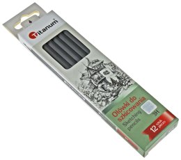 Ołówek w kartonowym pudełku 3H Titanum Titanum