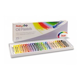 Pastele olejne Pentel 25 kol. Pentel