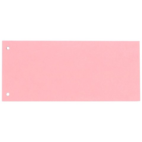 Przekładka czysta 1/3 A4 różowa 180g 100k Oxford (100205027) Oxford